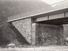 km 122,4 Überführung AS Bad Reichenhall in Bau, Frühjahr 1937