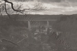 Mangfallbrücke Januar 1935