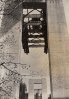 Blick auf den Überbau in Richtung Osten 1935