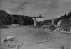 Mangfallbrücke in Bau 1935