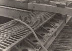Einbau vom Fingerrost Mai 1935