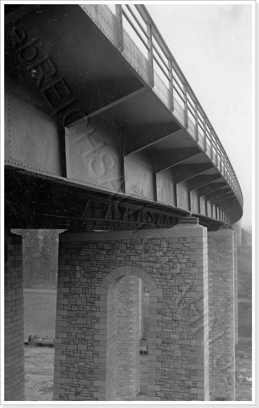 Hirschfeldtalbrücke 28.09.1937 Blick Richtung Chemnitz