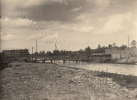 06.06.1935 Baustelle von Norden aus gesehen