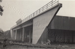 Bahn- und Straßenunterführung bei Unterboihingen in Bau 1936