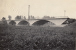 Neckarbrücke Unterboihingen in Bau 1936