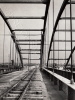 Lechbrücke in Bau 1936 - 38