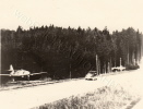 Zum Ende des Krieges wurde zwischen München und Augsburg die Autobahn 1945 als provisorischer Flugplatz genutzt