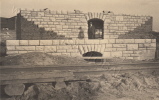 Durchgang mit Durchlass bei Dasing in Bau 1937