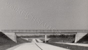 km 90,5 im Hintergrund Überführung AS Grabenstätt km 90,1 August 1936