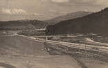 km 98 bei Siegsdorf in Bau 1935