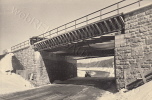km 119 Unterführung bei Aufham in Bau, Februar 1937