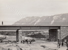 km 122,4 Überführung AS Bad Reichenhall in Bau, Frühjahr 1937