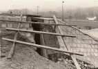 km 67,5 Unterführung bei Daxa, der südliche Teil hat sich abgesenkt, Oktober 1935