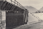 km 119 Unterführung bei Aufham in Bau, Februar 1937