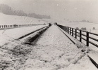 km 96,0 - 96,4 Talbrücke Bergen im Winter 1936/37