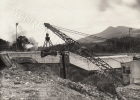 km67,5 Unterführung bei Daxa, der südliche Teil hat sich abgesenkt, Oktober 1935