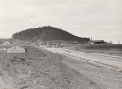 km 98,5 Überführung AS Schweinbach in Bau, Juli 1935