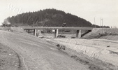 km 98,5 Überführung AS Schweinbach in Bau, Juli 1935