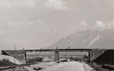 km 121,6 Überführung bei Urwies in Bau 1937