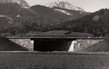 km 119 Unterführung bei Aufham, November 1937