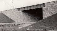 km 123,5 Bahnunterführung bei Piding 1938