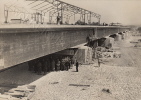 Mai 1935 Innbrücke vom westlichen Widerlager aus aufgenommen