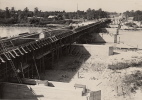20. September 1934 Gesamtansicht der Baustelle von Osten