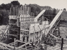 09.07.1937 Leergerüst vom östlichen Widerlager der Südbrücke