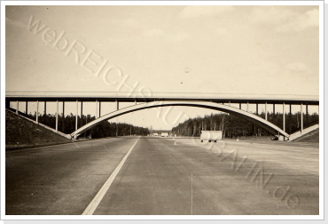 Rekordstrecke bei Dessau Süd um 1942